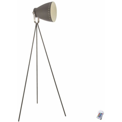 Lampada da terra stanza di lavoro remote dimmer regolabile in serie incl. RGB lampade LED - ETC-SHOP características