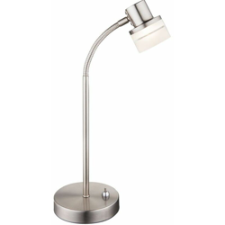 comodino lampada flexo lampada di lettura braccio LED illuminazione Globo 56550-1T en oferta