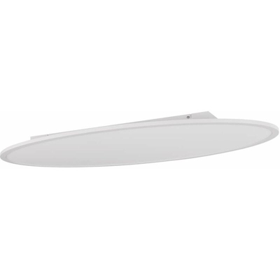 Plafoniera LED luce OVALE L100cm telecomando dimmerabile soggiorno corridoio - GLOBO