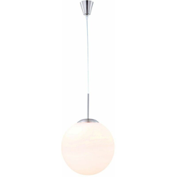 Etc-shop - LED ciondolo appeso camera da letto della lampada di 9,5 watt Opal sfera Lighting Design precio