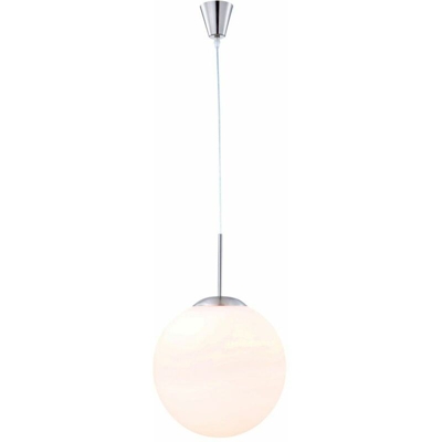 Etc-shop - LED ciondolo appeso camera da letto della lampada di 9,5 watt Opal sfera Lighting Design