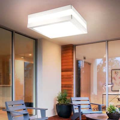 Etc-shop - LED 6 Watt lampada esterna della lampada esterna della luce IP44 lampada di illuminazione