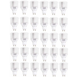 Etc-shop - 30 Energy Saving GU10 lampade 30x 300 lumen 2.700 Kelvin Globo 10.811-3 lampada precio
