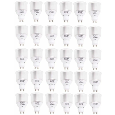 Etc-shop - 30 Energy Saving GU10 lampade 30x 300 lumen 2.700 Kelvin Globo 10.811-3 lampada