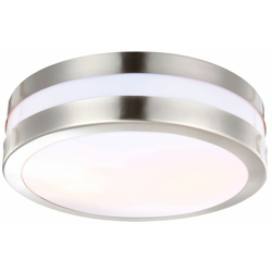 Etc-shop - luce 19W lampada esterna giardino acciaio lampada di illuminazione IP44 esterna del LED precio