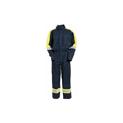 Tranemo 5716 – 88 – 94-xs taglia XS Cantex 144,8 cm caldaia tuta – giallo/blu navy