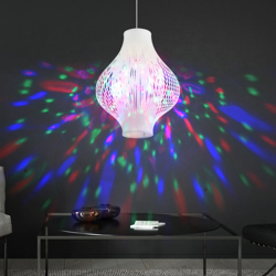 Etc-shop - colore ciondolo luce RGB LED che cambia il gioco di luci living room luce lampada a sospensione precio
