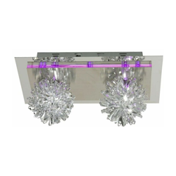 Esto - plafoniera lampada da parete lampada da parete plafoniera LED zaffiro viola 990.013-2 precio