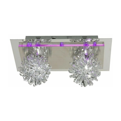 Esto - plafoniera lampada da parete lampada da parete plafoniera LED zaffiro viola 990.013-2