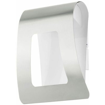acciaio inox frusta lampada orto luce esterna della parete del LED design Eglo 93999
