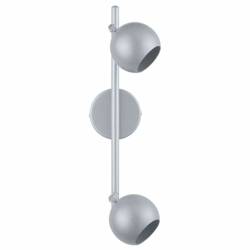 Etc-shop - applique soffitto retro riflettore riflettore mobile nel set, comprese le lampade LED en oferta