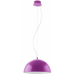 18 Watt LED design risparmio energetico plafoniera ciondolo appeso luce viola Eglo 92.949 características