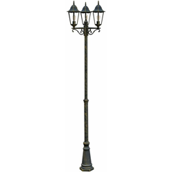 Harms - Lampada da terra luce esterna candelabri Illuminazione Stand luce della lanterna 103170 precio