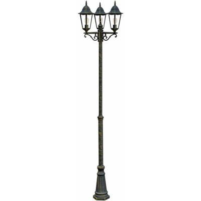 Harms - Lampada da terra luce esterna candelabri Illuminazione Stand luce della lanterna 103170