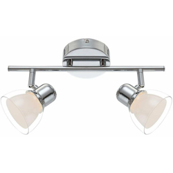 Globo - 8 watt parete a LED riflettore Spot illuminazione lampada luce cromo mossa 56.182-2 características