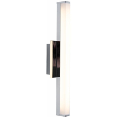 Lampada da parete a LED di alta qualità con illuminazione forma di cromo, lampada Briloner 2206-018