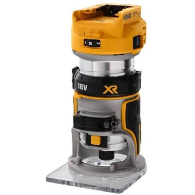 DEWALT DCW600N-XJ DCW600N-XJ-Perfiladora escobillas XR 18V sin batería/cargador