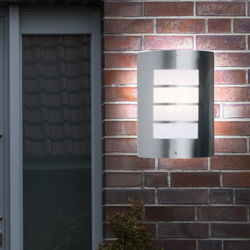Harms - Lampada da parete esterna veranda illuminazione del parco in acciaio inox lampada IP44 103.174 precio