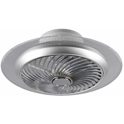 Etc-shop - Ventilatore da soffitto a LED luce diurna a 3 livelli fan luce CONTROLLO REMOTO lampada DIMMABILE en oferta