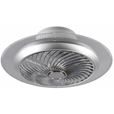 Etc-shop - Ventilatore da soffitto a LED luce diurna a 3 livelli fan luce CONTROLLO REMOTO lampada DIMMABILE