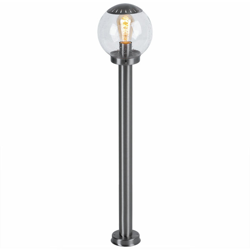 Etc-shop - Lampada da terra a LED da 4 Watt lampada da terra patio lampada da giardino palla IP44 lampada precio