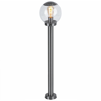 Etc-shop - Lampada da terra a LED da 4 Watt lampada da terra patio lampada da giardino palla IP44 lampada