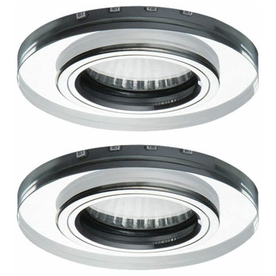 Etc-shop - Soffitto faretti integrante camera lampada-letto luci blu riflettori decorativi a LED Kanlux 24111