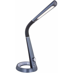 Globo - Lampada da tavolo a LED lampada flexo nera caricatore USB camera da letto illuminazione soggiorno características
