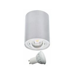 Kanlux - LED 5 Watt alloggiamento del cilindro plafoniera Alu UP Illuminazione 1 EEK -flg A + en oferta