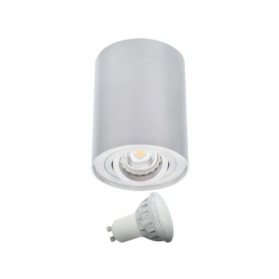 Kanlux - LED 5 Watt alloggiamento del cilindro plafoniera Alu UP Illuminazione 1 EEK -flg A +