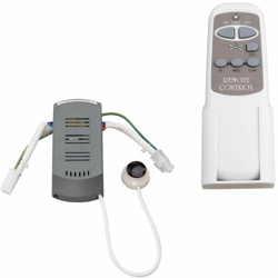 Globo - telecomando a 3 stadi velocità ventilatore da soffitto interruttore chiaro plastica 0390S precio