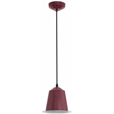 5 Watt LED di pendente del soffitto appeso bordaux luce della lampada in acciaio IP20 Eglo 75106