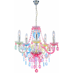 Etc-shop - 22.5 Watt LED lampada lampada a sospensione lampada a sospensione Lampadario soffitto luce colorata en oferta