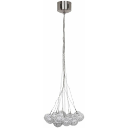 Lampada a sospensione a filo sfera illuminazione a sospensione in vetro Massive 41853/17/10 en oferta