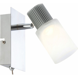 Globo - lampade da parete a LED da 5 watt parete applique da parete riflettori Spot 56.913-1 LISTER características