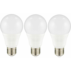 Set di 3 LED SMD 9.5 Watt E27 di alluminio di plastica 806 Lumen 2700 gradi Kelvin BT 7925 - ETC-SHOP características