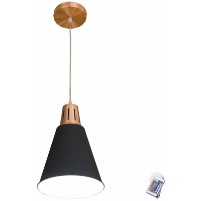 Lampade a sospensione lusso appesi plafoniera dimmer IP20 remoto compreso nel set. RGB lampade LED - ETC-SHOP
