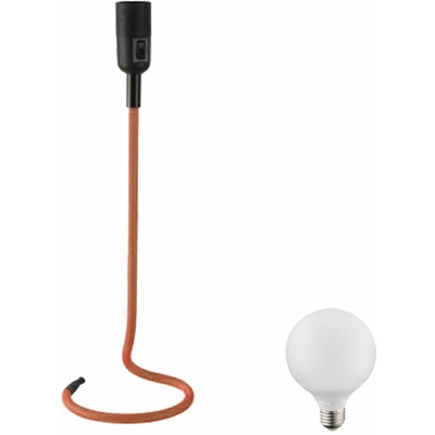 Etc-shop - Lampade da tavolo luce arancione soggiorno-letto della lampada di lettura Beistell set incl. Lampade a LED