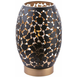 Globo - Lampada da tavolo da scrittura notturna decorata in oro nero lampada da lettura design 24003S características