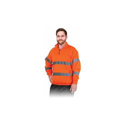 LH-AMSEL_KS P XL Giacca protettiva, arancione, XL, confezione da 20 pezzi - Leber&hollman - LEBER & HOLLMAN características