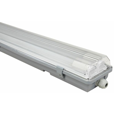 Mcshine - Vassoi a LED lampada officina capannoni magazzino camera umida plafoniera bianco neutro ETT 1451694
