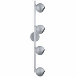 Etc-shop - lampada d'argento parete camera soffitto design portatile quadrifoglio nel set, tra cui lampade a LED precio