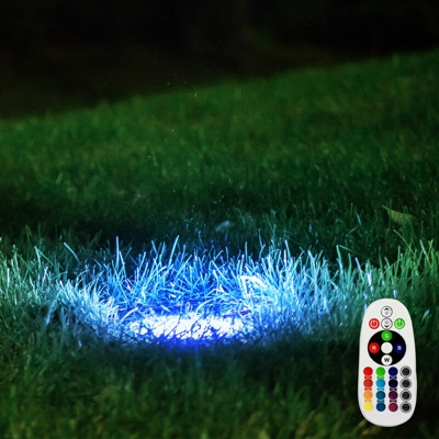 Lampada da terra a distanza giardino all'aperto riflettori dimmerabile incluso nel set. RGB lampade a LED - ETC-SHOP