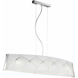 vetro plafoniera a sospensione fantasia lampada design cromato Paul Neuhaus Vivinia precio