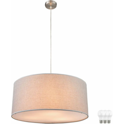 Etc-shop - LED illuminazione tessile 21 Watt Lampada intorno risparmio energetico lampada a sospensione EEK A + características
