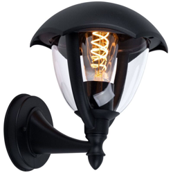 Etc-shop - luce esterna a distanza ALU facciate lampada da parete del giardino dimmerabile Set incl. RGB lampade a LED precio