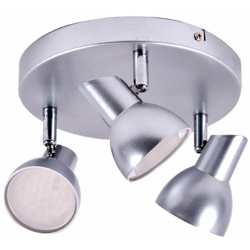 Brilliant - 9 watt lampada del punto luce a soffitto a LED Rondell cellulare brillante ELMIRA G16534 / 11 en oferta