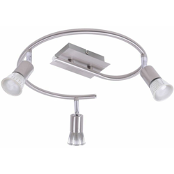 Esto - Rondelle Lampada da soffitto Illuminazione per interni Corridoio Faretti Faretti Faretto Regolabile 896003-3 en oferta