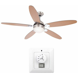 Etc-shop - ventilatore radiatore lampada luce ventilatore in insieme compreso interruttore della parete precio