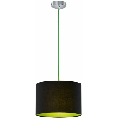5 Watt LED Lampada a sospensione lampada luminosa sala da pranzo in metallo cromato 1xE27 IP20 TRIO nero - TRIO LEUCHTEN GMBH
